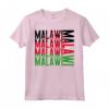 Malawi Africano Nyasaland - Maglietta Orgoglio Malawiano - Souvenir per Turisti e Cittadini - Celebra l'Eredità Africana
