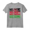 Malawi Africano Nyasaland - Maglietta Orgoglio Malawiano - Souvenir per Turisti e Cittadini - Celebra l'Eredità Africana
