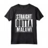 Malawi - Dritto fuori dal Malawi Maglietta - Abbigliamento Personalizzato per mostrare l'Orgoglio del Malawi