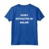 Divertente Maglia Malawi - Facilmente Distratto dal Malawi Maglietta - Regalo Unico per Amanti del Malawi