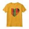 Cuore Bandiera Tedesca del Malawi - Germania Malawi Flag Roots Kids Maglietta | Abbigliamento Orgoglio Radici