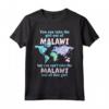 Ragazza Orgogliosa dal Malawi - Maglietta Patriottica per Donne Trasferite dal Malawi - Regalo Patriottico Divertente