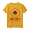 Malawi Africano Nyasaland - Maglietta Patriottica per Cittadini Malawiani e Turisti - Souvenir unico del Malawi e dell'Africa