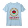 Malawi Africano Nyasaland - Maglietta Patriottica per Cittadini Malawiani e Turisti - Souvenir unico del Malawi e dell'Africa