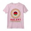 Malawi Africano Nyasaland - Maglietta Patriottica per Cittadini Malawiani e Turisti - Souvenir unico del Malawi e dell'Africa