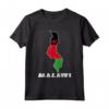 Malawi Africano Nyasaland - Maglietta Patriottica per Turisti e Cittadini Malawiani - Eredità del Nyasaland