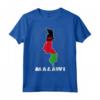 Malawi Africano Nyasaland - Maglietta Patriottica per Turisti e Cittadini Malawiani - Eredità del Nyasaland