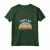 Donna Divertente regalo Malawi - Trust Me I'm From Malawi Maglietta con Collo a V - Design Vintage Retrò