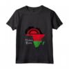 Malawi Africano Nyasaland Antenati - Maglietta Patriotica con Collo a V per Cittadini e Turisti - Eredità del Malawi
