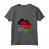 Malawi Africano Nyasaland Antenati - Maglietta Patriotica con Collo a V per Cittadini e Turisti - Eredità del Malawi
