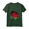Malawi Africano Nyasaland Antenati - Maglietta Patriotica con Collo a V per Cittadini e Turisti - Eredità del Malawi