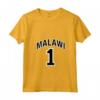 Malawi One Orgoglioso Malawi Maglietta con Collo a V - Design Sportivo per Mostrare l'Orgoglio Nazionale - Ideale per Uomini, Donne e Bambini