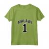 Malawi One Orgoglioso Malawi Maglietta con Collo a V - Design Sportivo per Mostrare l'Orgoglio Nazionale - Ideale per Uomini, Donne e Bambini