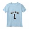 Malawi One Orgoglioso Malawi Maglietta con Collo a V - Design Sportivo per Mostrare l'Orgoglio Nazionale - Ideale per Uomini, Donne e Bambini