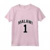 Malawi One Orgoglioso Malawi Maglietta con Collo a V - Design Sportivo per Mostrare l'Orgoglio Nazionale - Ideale per Uomini, Donne e Bambini