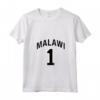 Malawi One Orgoglioso Malawi Maglietta con Collo a V - Design Sportivo per Mostrare l'Orgoglio Nazionale - Ideale per Uomini, Donne e Bambini