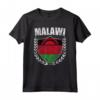 Malawi Maglietta - Design Bandiera del Malawi per Patrioti - Ideale per Mostrare l'Orgoglio per il Tuo Paese