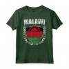 Malawi Maglietta - Design Bandiera del Malawi per Patrioti - Ideale per Mostrare l'Orgoglio per il Tuo Paese