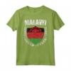 Malawi Maglietta - Design Bandiera del Malawi per Patrioti - Ideale per Mostrare l'Orgoglio per il Tuo Paese