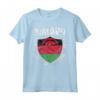 Malawi Maglietta - Design Bandiera del Malawi per Patrioti - Ideale per Mostrare l'Orgoglio per il Tuo Paese