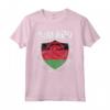 Malawi Maglietta - Design Bandiera del Malawi per Patrioti - Ideale per Mostrare l'Orgoglio per il Tuo Paese
