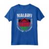 Malawi Maglietta - Design Bandiera del Malawi per Patrioti - Ideale per Mostrare l'Orgoglio per il Tuo Paese