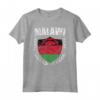 Malawi Maglietta - Design Bandiera del Malawi per Patrioti - Ideale per Mostrare l'Orgoglio per il Tuo Paese