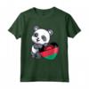 Malawi Cuore Panda Pride - Maglietta Bandiera Malawi con Radici - Ideale per Sostenitori e Turisti del Malawi