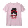Malawi per ragazza - Maglietta con bandiera del Malawi per le donne - Regalo unico del Malawi per la mamma