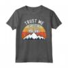 Divertente Regalo del Malawi - Fidati di me sono dal Malawi Maglietta Vintage - Ideale per Orgoglio e Regalo