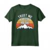 Divertente Regalo del Malawi - Fidati di me sono dal Malawi Maglietta Vintage - Ideale per Orgoglio e Regalo
