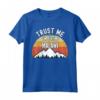 Divertente Regalo del Malawi - Fidati di me sono dal Malawi Maglietta Vintage - Ideale per Orgoglio e Regalo
