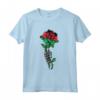 Malawi Rose con scheletro - Pride Bandiera Malawi Roots Souvenir Maglietta - Ideale per Mostrare il Tuo Amore per il Malawi