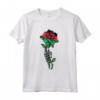 Malawi Rose con scheletro - Pride Bandiera Malawi Roots Souvenir Maglietta - Ideale per Mostrare il Tuo Amore per il Malawi