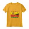 Donna Bandiere Spagna Malawi | Mezzo Malawi Radici Spagnole Vintage Maglietta con Collo a V - Celebra le Tue Radici con Stile!