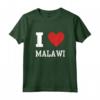 Malawi Malawi Maglietta - Design unico per Compleanni e Feste - Ideale per Uomini, Donne e Bambini
