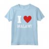 Malawi Malawi Maglietta - Design unico per Compleanni e Feste - Ideale per Uomini, Donne e Bambini