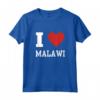 Malawi Malawi Maglietta - Design unico per Compleanni e Feste - Ideale per Uomini, Donne e Bambini