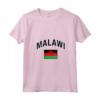 Donna Malawi Bandiera Orgoglioso Malawi Maglietta con Collo a V - Mostra il tuo Amore per il Malawi con Stile