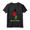 Malawi Africano Nyasaland Antenati Turista Maglietta - Eredità del Malawi - Souvenir Patriotico