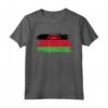 Malawi Outfit - Simbolo Bandiera Malawi - I love Malawi Maglietta - Ideale come Regalo di Compleanno o Natale per Amici del Malawi