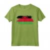 Malawi Outfit - Simbolo Bandiera Malawi - I love Malawi Maglietta - Ideale come Regalo di Compleanno o Natale per Amici del Malawi