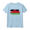 Malawi Outfit - Simbolo Bandiera Malawi - I love Malawi Maglietta - Ideale come Regalo di Compleanno o Natale per Amici del Malawi