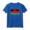 Malawi Outfit - Simbolo Bandiera Malawi - I love Malawi Maglietta - Ideale come Regalo di Compleanno o Natale per Amici del Malawi