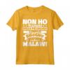 HapTiger Amante degli Malawi - Maglietta Unisex per Appassionati - Ideale per Mostrare il Tuo Amore