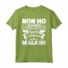 HapTiger Amante degli Malawi - Maglietta Unisex per Appassionati - Ideale per Mostrare il Tuo Amore