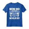 HapTiger Amante degli Malawi - Maglietta Unisex per Appassionati - Ideale per Mostrare il Tuo Amore