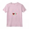 Malawi Italia Vintage Bandiera Battito Del Cuore Malawiano Maglietta con Collo a V - Mostra il tuo Amore per il Malawi e le tue Radici Italiane