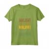Donna Malawi Pride, Nato in Malawi - Maglietta con Collo a V - Ideale come Regalo per Amanti della Cultura Internazionale