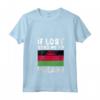 Donna Malawi Flag Souvenir - Se perso mandami in Malawi Maglietta con Collo a V - Ideale come Souvenir o Regalo per gli Amanti del Malawi